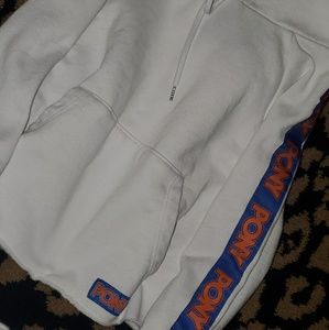 PONY women's crop top sweater